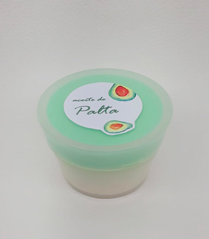 Crema Nutritiva de Palta