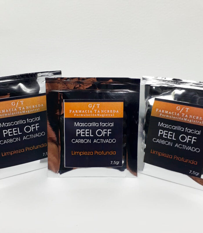 Carbón Peel-off mascarilla - Imagen 2
