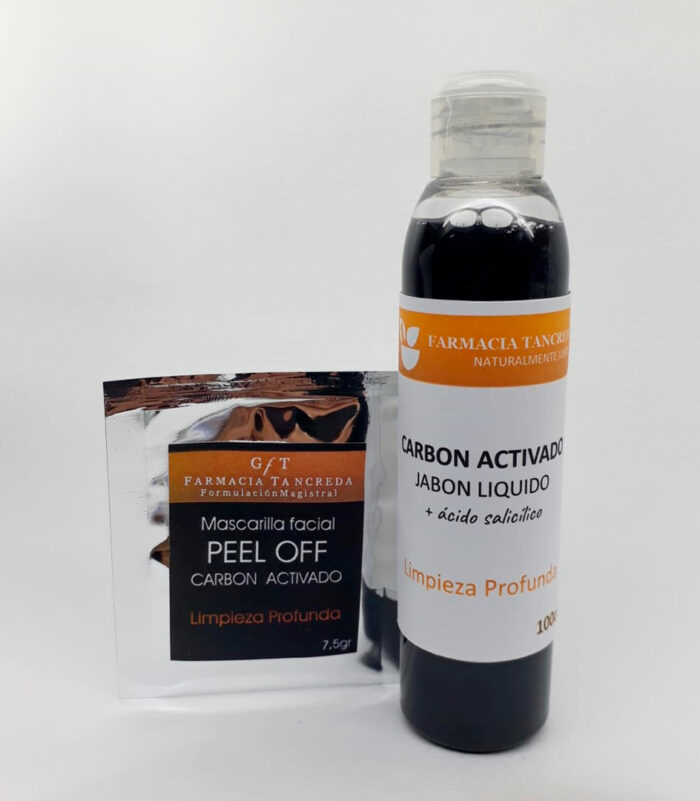 Carbón Peel-off mascarilla - Imagen 3