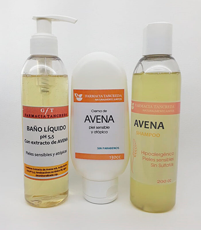 Avena GfT shampoo