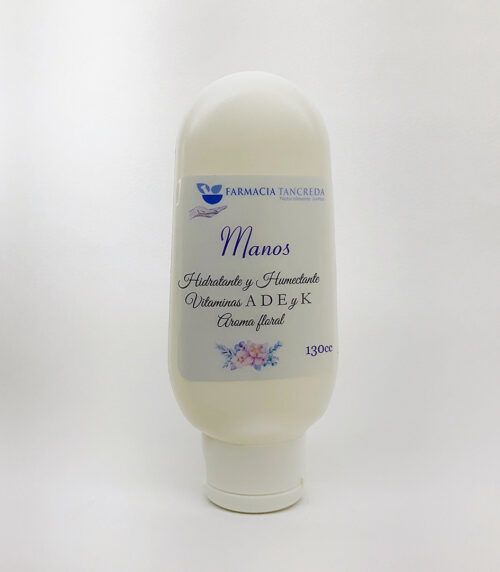 Crema para Manos Humectante Hidratante