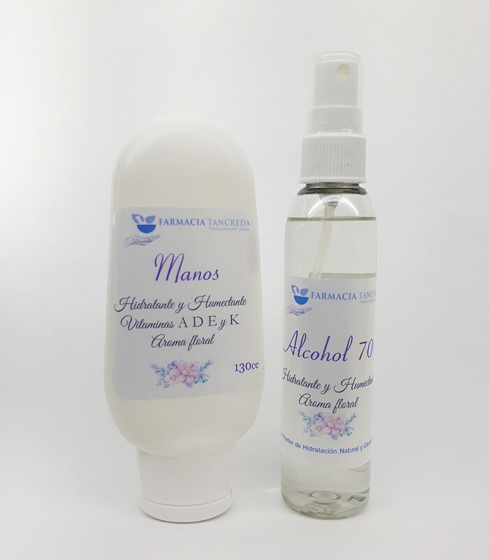Crema para Manos Humectante Hidratante