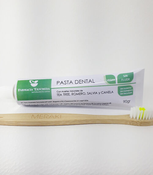 Pasta Dental Vegan