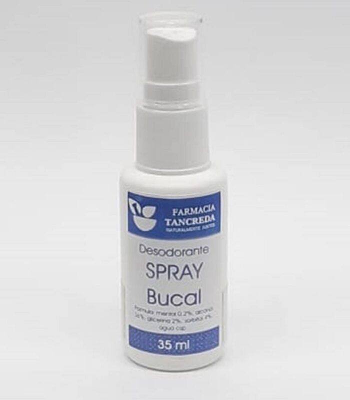 Desodorante bucal