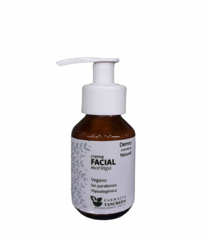 Crema Facial Moringa