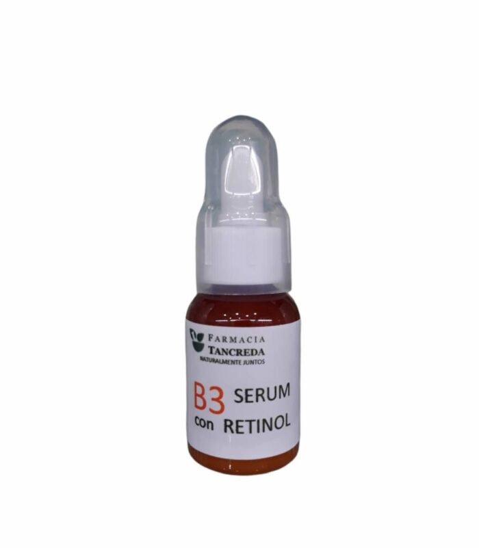 B3 Serum con Retinol