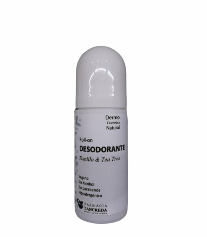Desodorante Roll-on Tomillo y Tea Tree