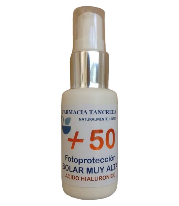 Protector Solar Facial +50