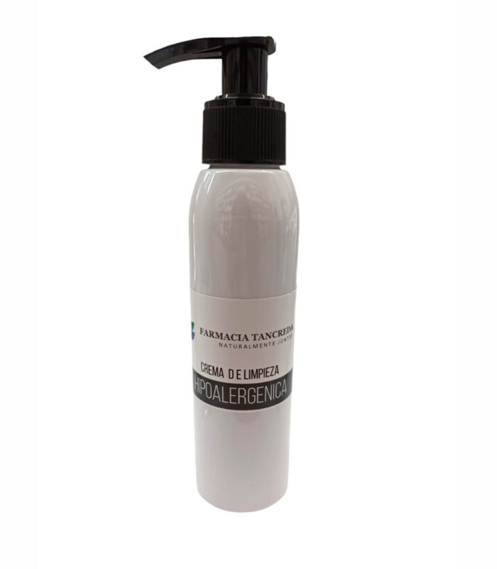 Crema de Limpieza Hipoalergénica