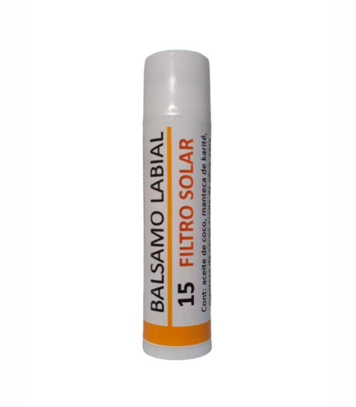 Balsamo Labial con FPS