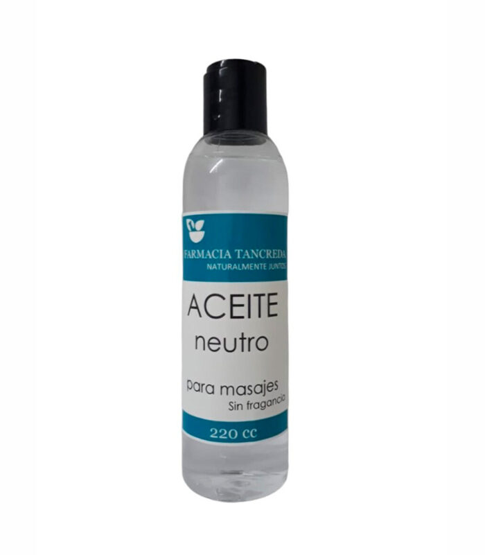 Aceite Neutro para Masajes