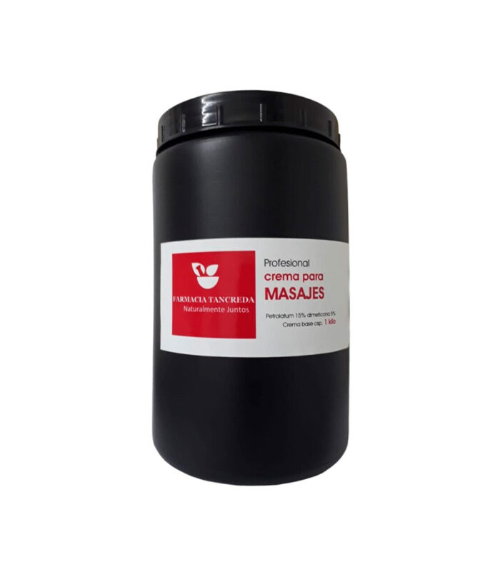 Crema para Masajes Profesional