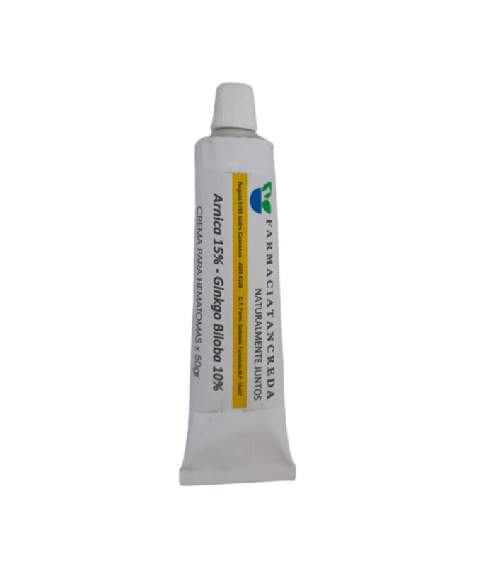 Arnica-Ginkgo Biloba Crema