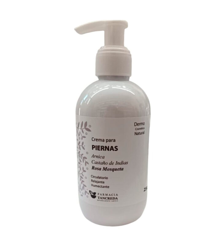 Crema para Piernas con Rosa Mosqueta