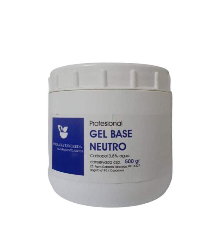 Gel Base Neutro Profesional