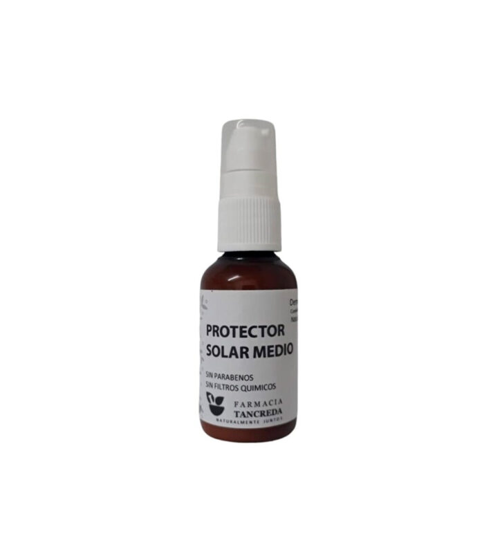 Protector Solar Natural Medio